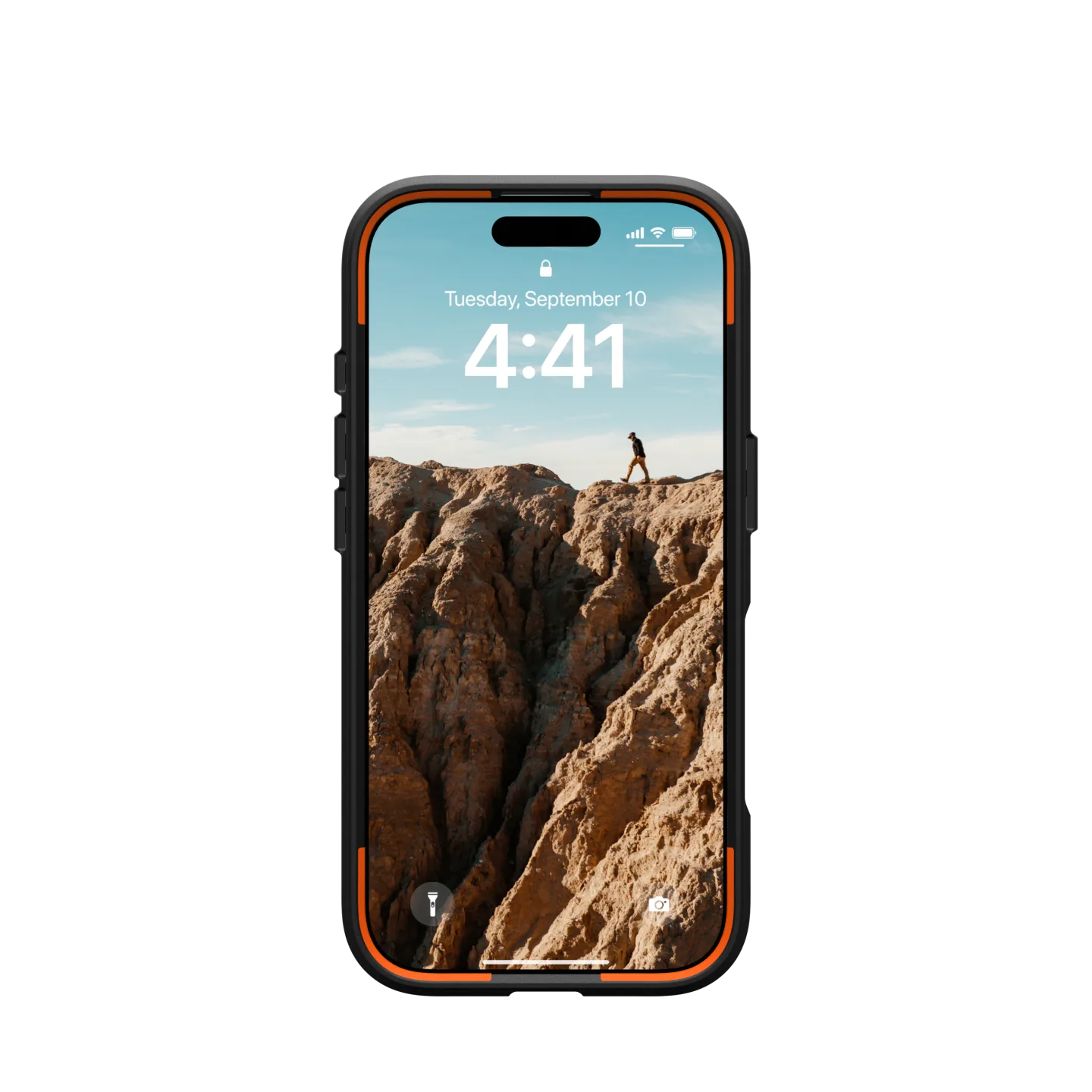 UAG Civilian Rugged Slim iPhone 16 Pro Max 6.9 Case & MagSafe - Olive