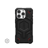 UAG Monarch Pro Kevlr iPhone 16 Pro 6.3 Case & MagSafe - Kevlar Black