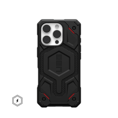 UAG Monarch Pro Kevlar iPhone 16 Pro 6.3 Case & MagSafe - Kevlar Black
