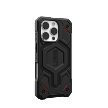 Load image into Gallery viewer, UAG Monarch Pro Kevlar iPhone 16 Pro 6.3 Case &amp; MagSafe - Kevlar Black