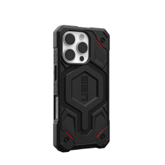 UAG Monarch Pro Kevlar iPhone 16 Pro 6.3 Case & MagSafe - Kevlar Black