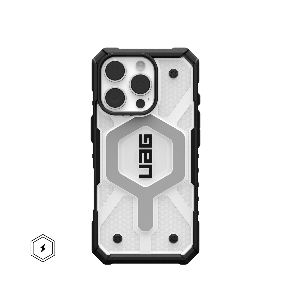 UAG Pathfinder Case & MagSafe iPhone 16 Pro Max 6.9 - Ice Silver