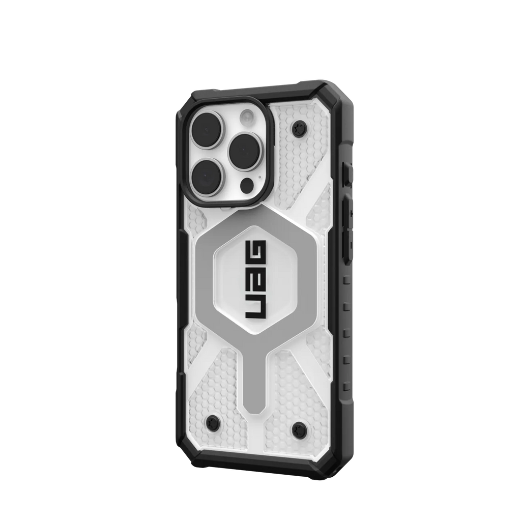 UAG Pathfinder Case & MagSafe iPhone 16 Pro Max 6.9 - Ice Silver