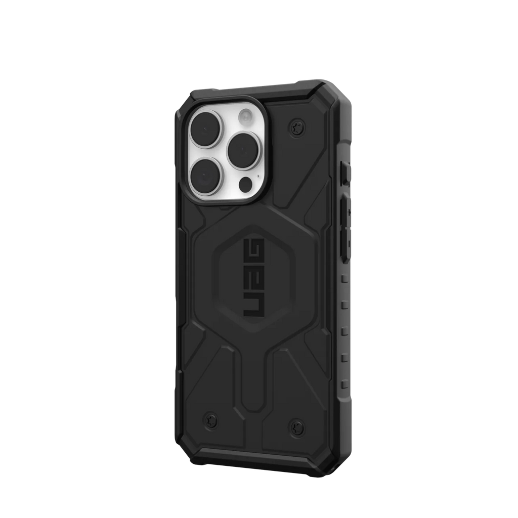 UAG Pathfinder Rugged & Light iPhone 16 Pro 6.3 Case & MagSafe - Black