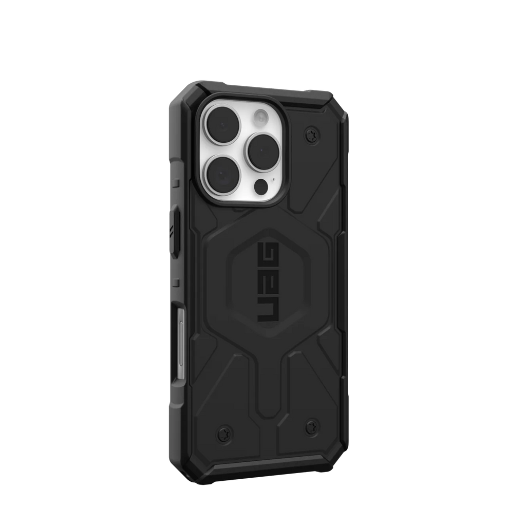 UAG Pathfinder Rugged & Light iPhone 16 Pro 6.3 Case & MagSafe - Black