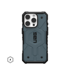UAG Pathfinder Rugged & Light iPhone 16 Pro Max 6.9 Case & MagSafe - Cloud Blue