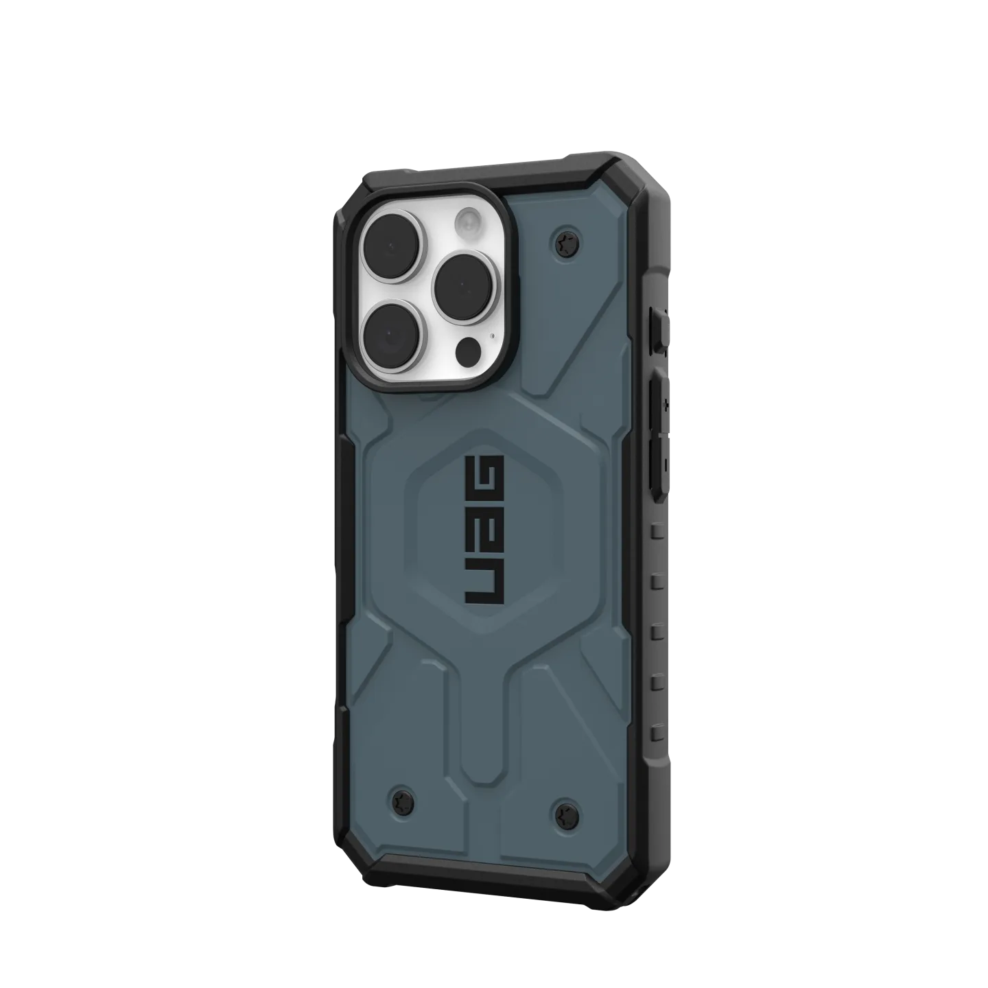 UAG Pathfinder Rugged & Light iPhone 16 Pro Max 6.9 Case & MagSafe - Cloud Blue