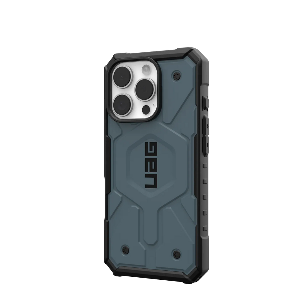 UAG Pathfinder Rugged & Light iPhone 16 Pro Max 6.9 Case & MagSafe - Cloud Blue