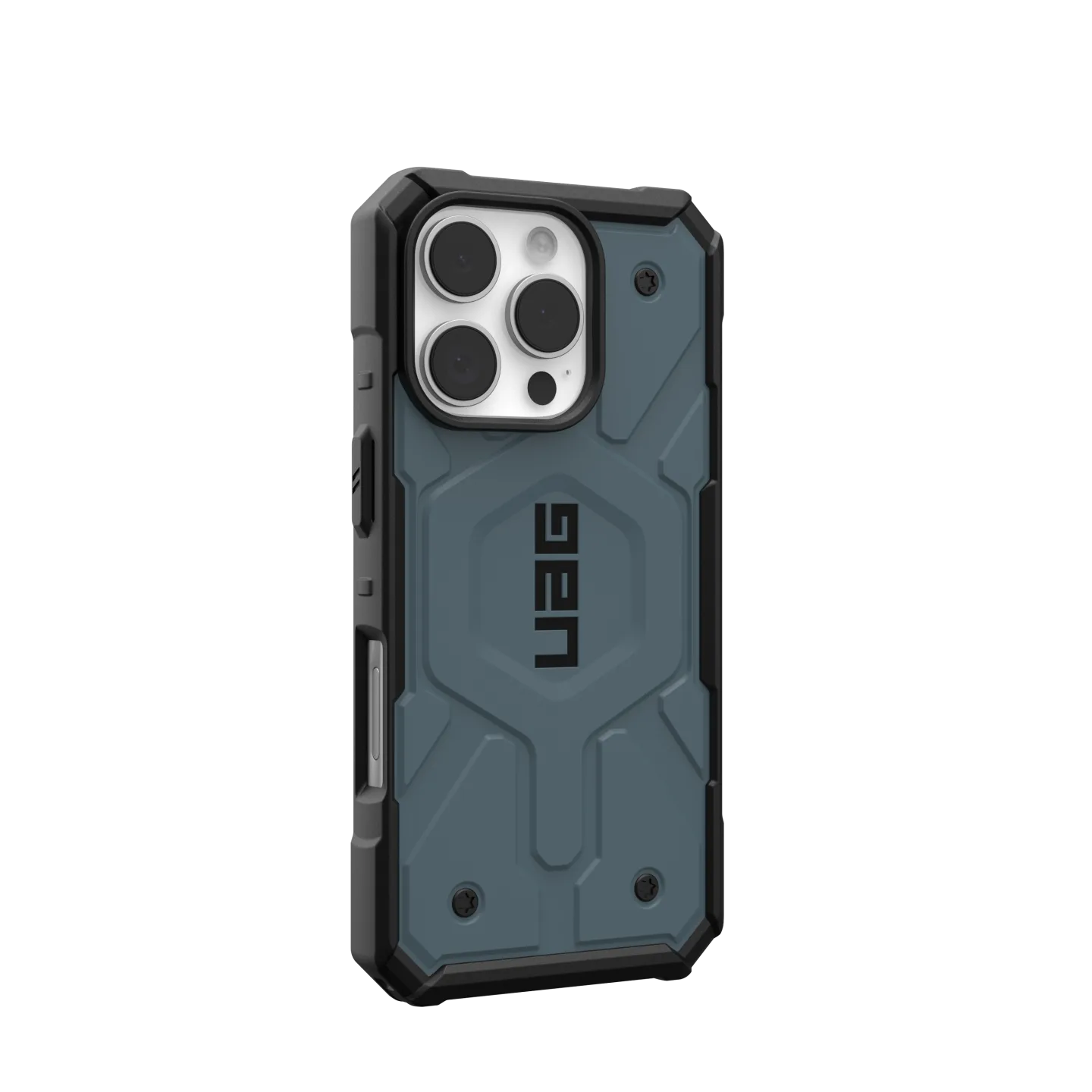 UAG Pathfinder Rugged & Light iPhone 16 Pro Max 6.9 Case & MagSafe - Cloud Blue