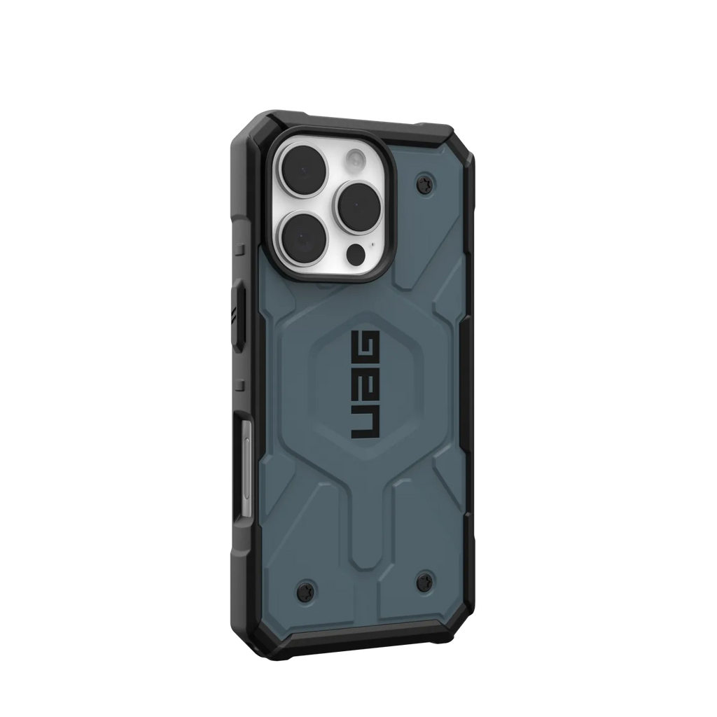 UAG Pathfinder Rugged & Light iPhone 16 Pro Max 6.9 Case & MagSafe - Cloud Blue