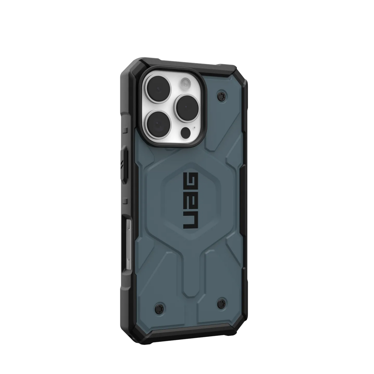 UAG Pathfinder Rugged & Light iPhone 16 Pro Max 6.9 Case & MagSafe - Cloud Blue