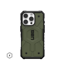 Load image into Gallery viewer, UAG Pathfinder Rugged &amp; Light iPhone 16 Pro 6.3 Case &amp; MagSafe - Olive