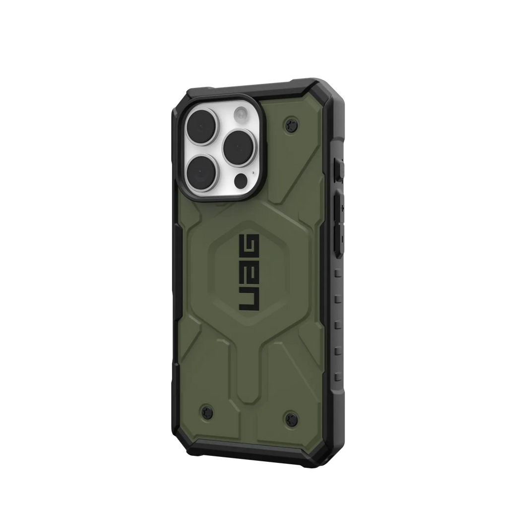 UAG Pathfinder Rugged & Light iPhone 16 Pro 6.3 Case & MagSafe - Olive