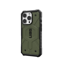 Load image into Gallery viewer, UAG Pathfinder Rugged &amp; Light iPhone 16 Pro 6.3 Case &amp; MagSafe - Olive