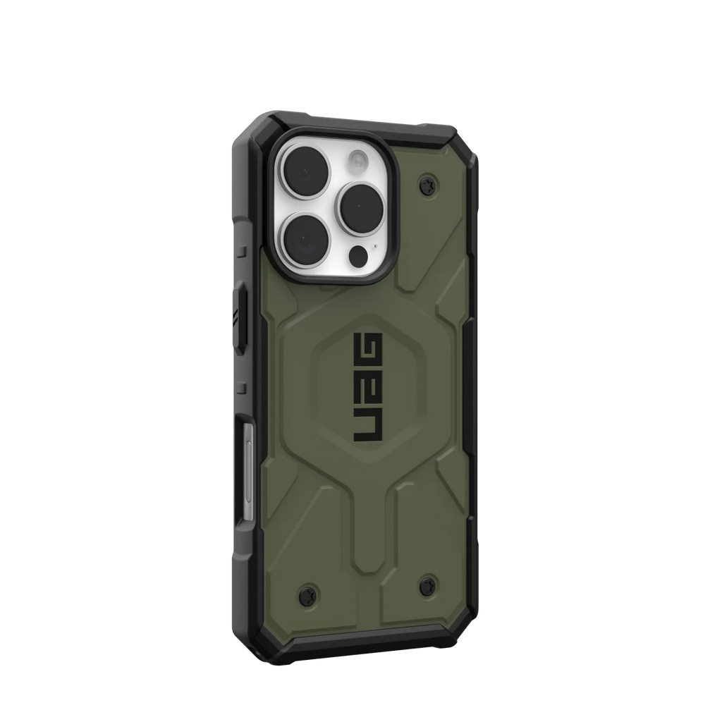 UAG Pathfinder Rugged & Light iPhone 16 Pro 6.3 Case & MagSafe - Olive