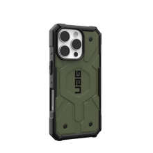 Load image into Gallery viewer, UAG Pathfinder Rugged &amp; Light iPhone 16 Pro 6.3 Case &amp; MagSafe - Olive