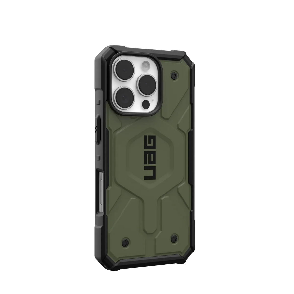 UAG Pathfinder Rugged & Light iPhone 16 Pro 6.3 Case & MagSafe - Olive