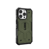 UAG Pathfinder Rugged & Light iPhone 16 Pro 6.3 Case & MagSafe - Olive