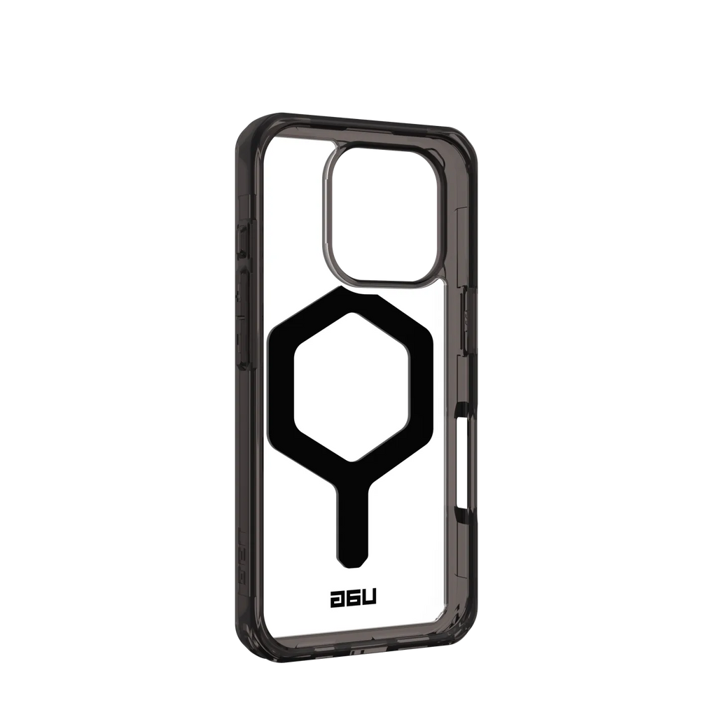 UAG Plyo iPhone 16 Pro 6.3 Case & MagSafe - Clear Black