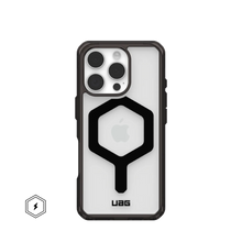 Load image into Gallery viewer, UAG Plyo iPhone 16 Pro 6.3 Case &amp; MagSafe - Clear Black