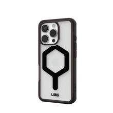 Load image into Gallery viewer, UAG Plyo iPhone 16 Pro 6.3 Case &amp; MagSafe - Clear Black