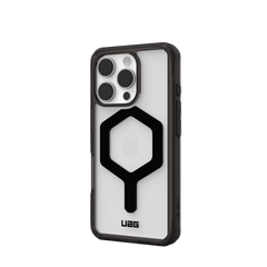 UAG Plyo iPhone 16 Pro 6.3 Case & MagSafe - Clear Black