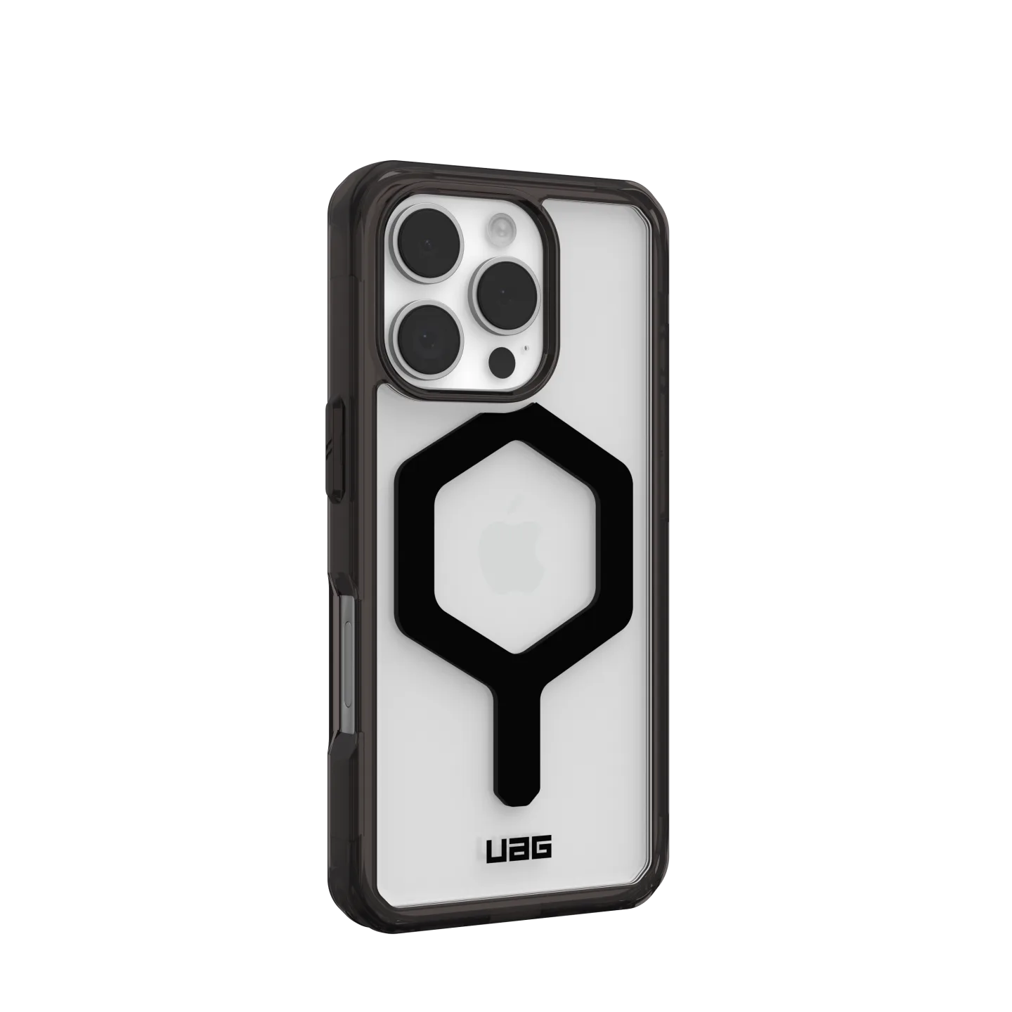 UAG Plyo iPhone 16 Pro 6.3 Case & MagSafe - Clear Black