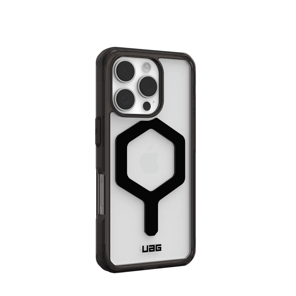 UAG Plyo iPhone 16 Pro 6.3 Case & MagSafe - Clear Black