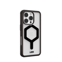 Load image into Gallery viewer, UAG Plyo iPhone 16 Pro 6.3 Case &amp; MagSafe - Clear Black