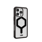 UAG Plyo iPhone 16 Pro 6.3 Case & MagSafe - Clear Black