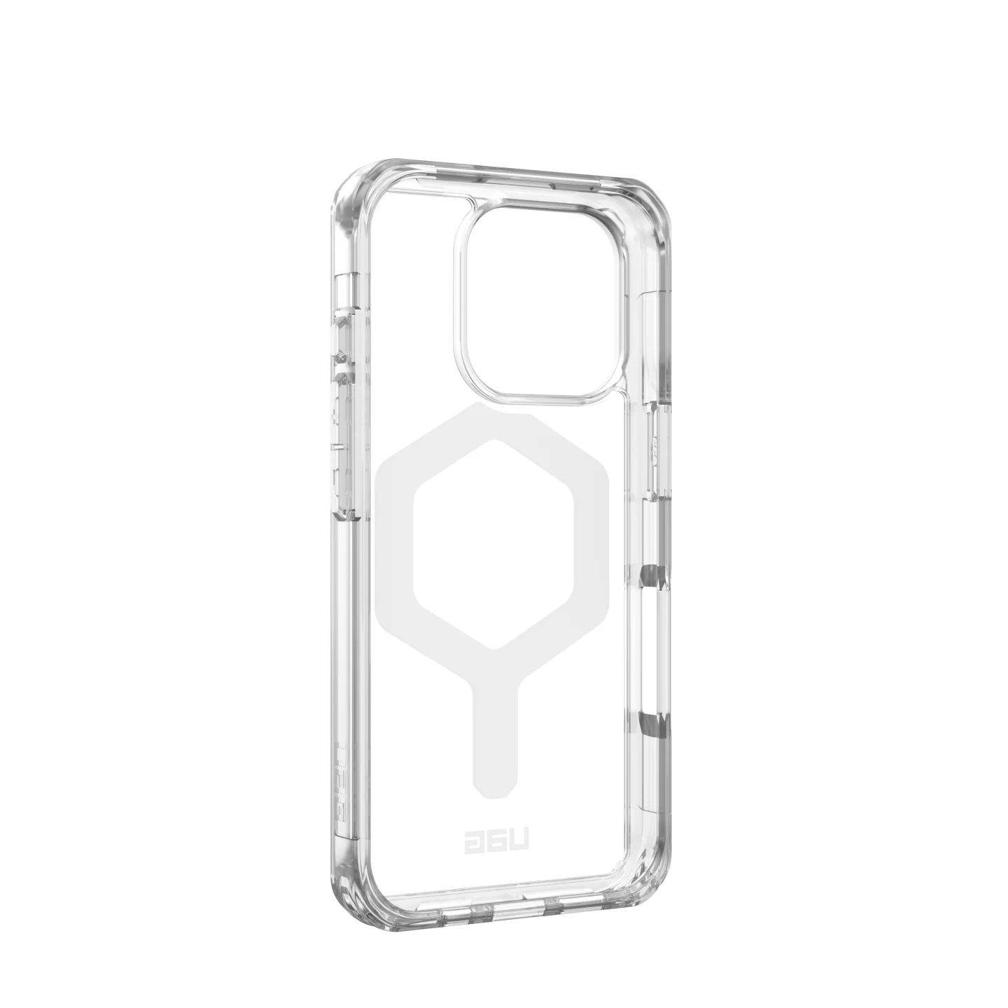 UAG Plyo Clear Case & MagSafe for iPhone 16 Pro Max 6.9 - Ice / White