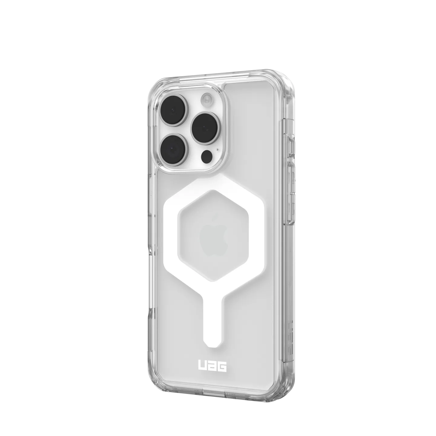 UAG Plyo Clear Case & MagSafe for iPhone 16 Pro Max 6.9 - Ice / White