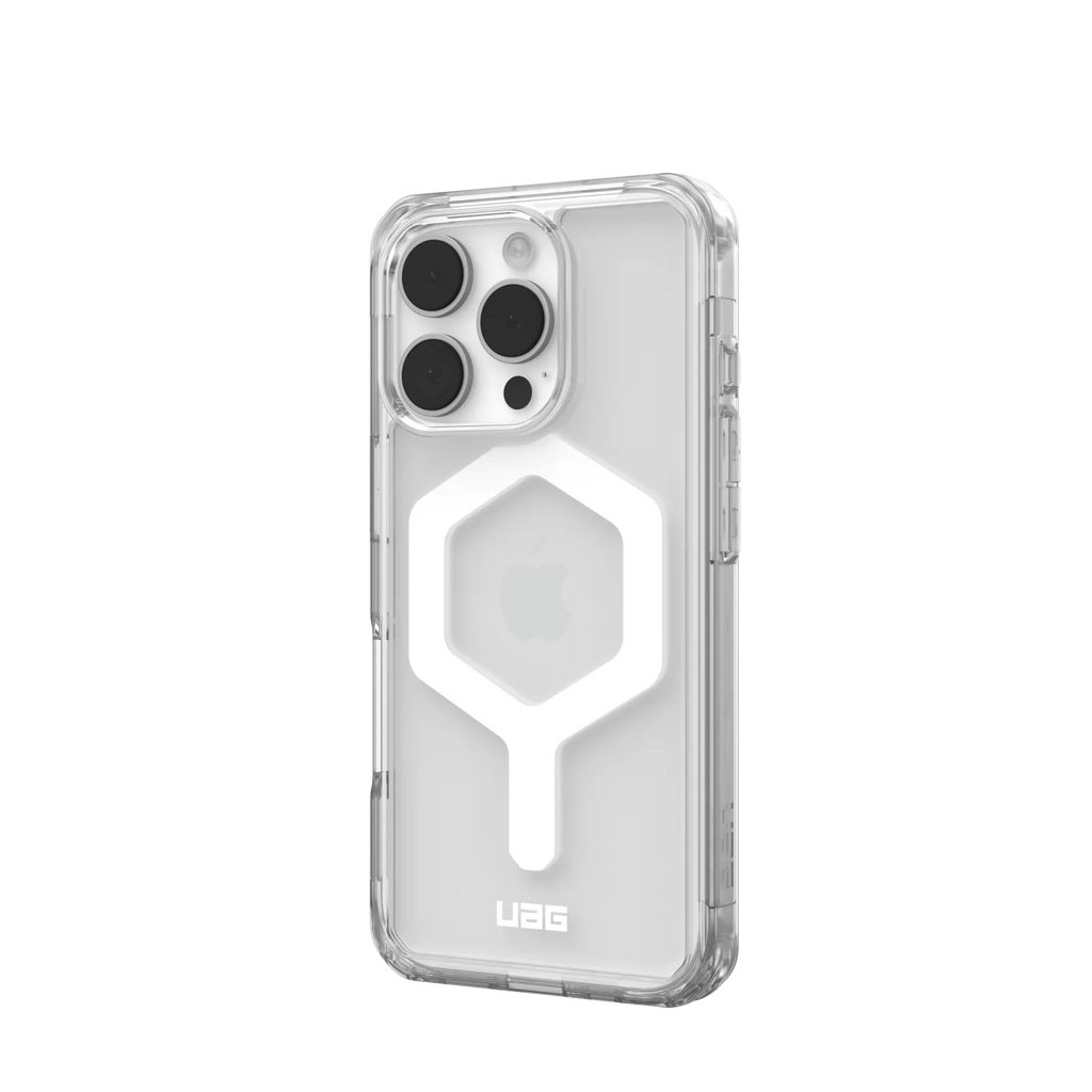 UAG Plyo Clear Case & MagSafe for iPhone 16 Pro Max 6.9 - Ice / White