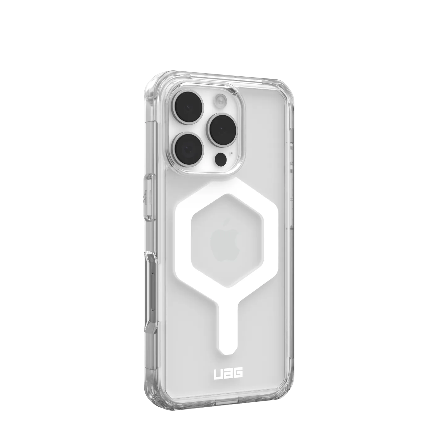 UAG Plyo Clear Case & MagSafe for iPhone 16 Pro Max 6.9 - Ice / White