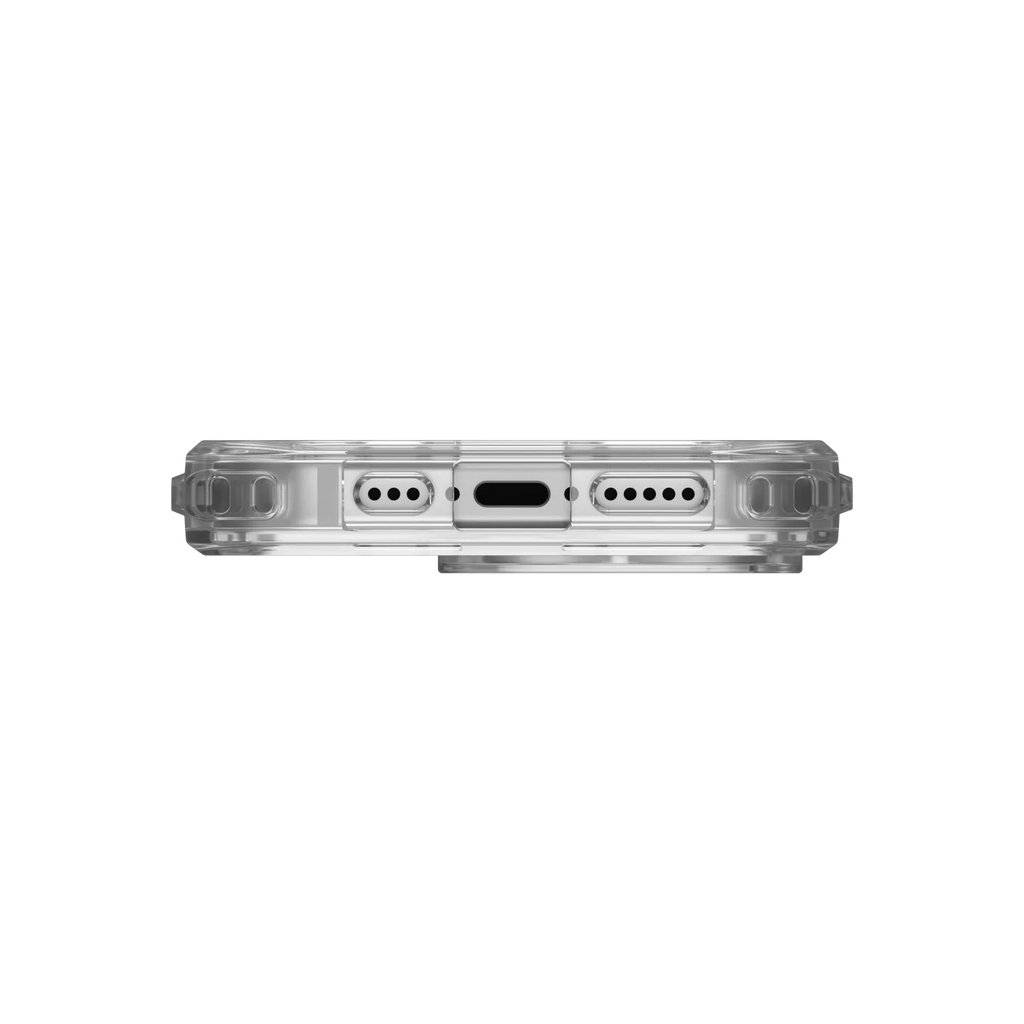 UAG Plyo Clear Case & MagSafe for iPhone 16 Pro Max 6.9 - Ice / White