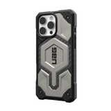 UAG Monarch Pro iPhone 16 Pro 6.3 Case & MagSafe - Titanium