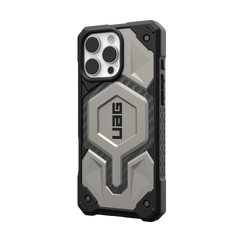 UAG Monarch Pro iPhone 16 Pro 6.3 Case & MagSafe - Titanium