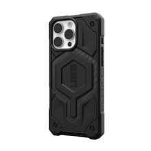 Load image into Gallery viewer, UAG Monarch Pro iPhone 16 Pro Max 6.9 Case &amp; MagSafe - Carbon Fibre Black