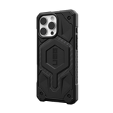 UAG Monarch Pro iPhone 16 Pro 6.3 Case & MagSafe - Carbon Fibre Black