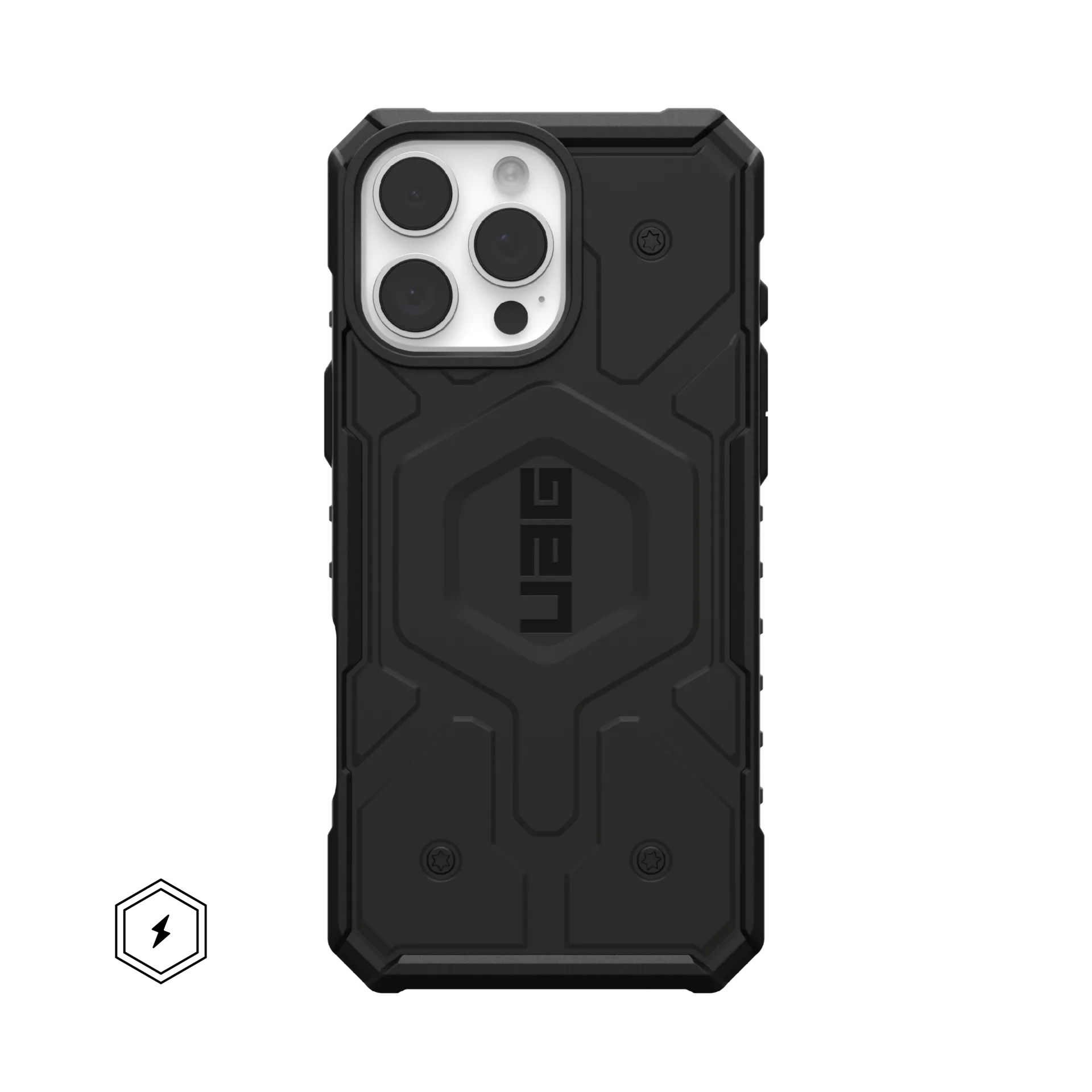 UAG Pathfinder Case & MagSafe iPhone 16 Pro Max 6.9 - Black
