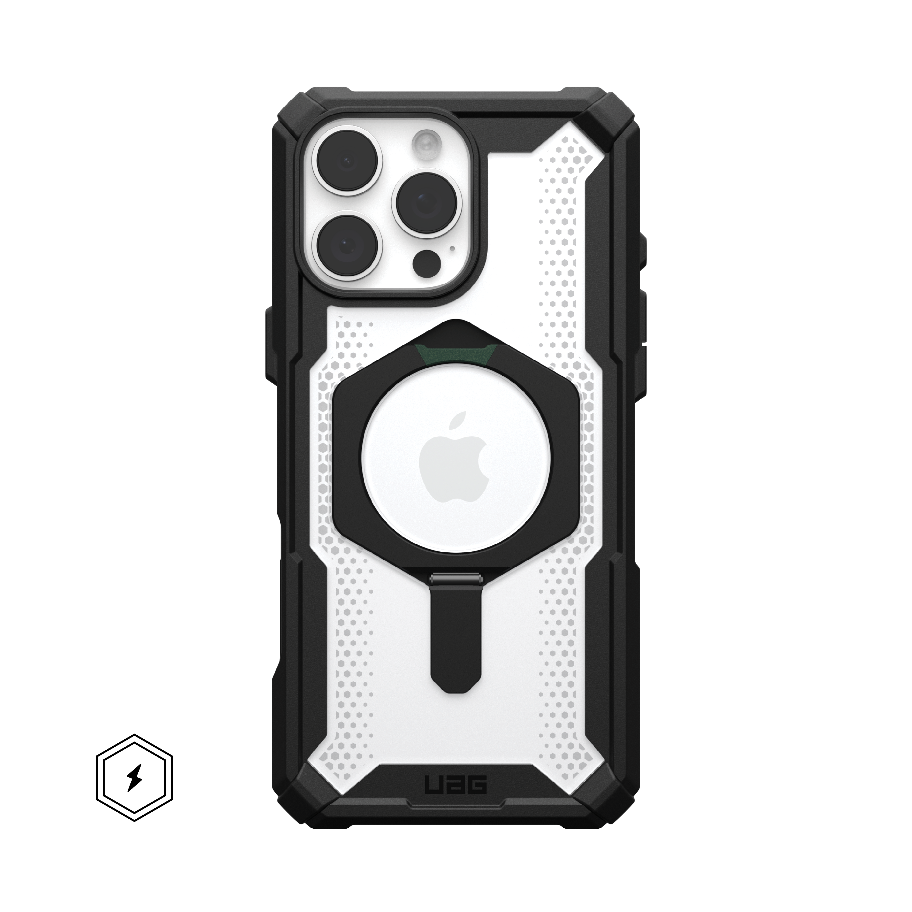 UAG Plasma XTE Tough Case & MagSafe iPhone 16 Pro 6.3 - Clear Black