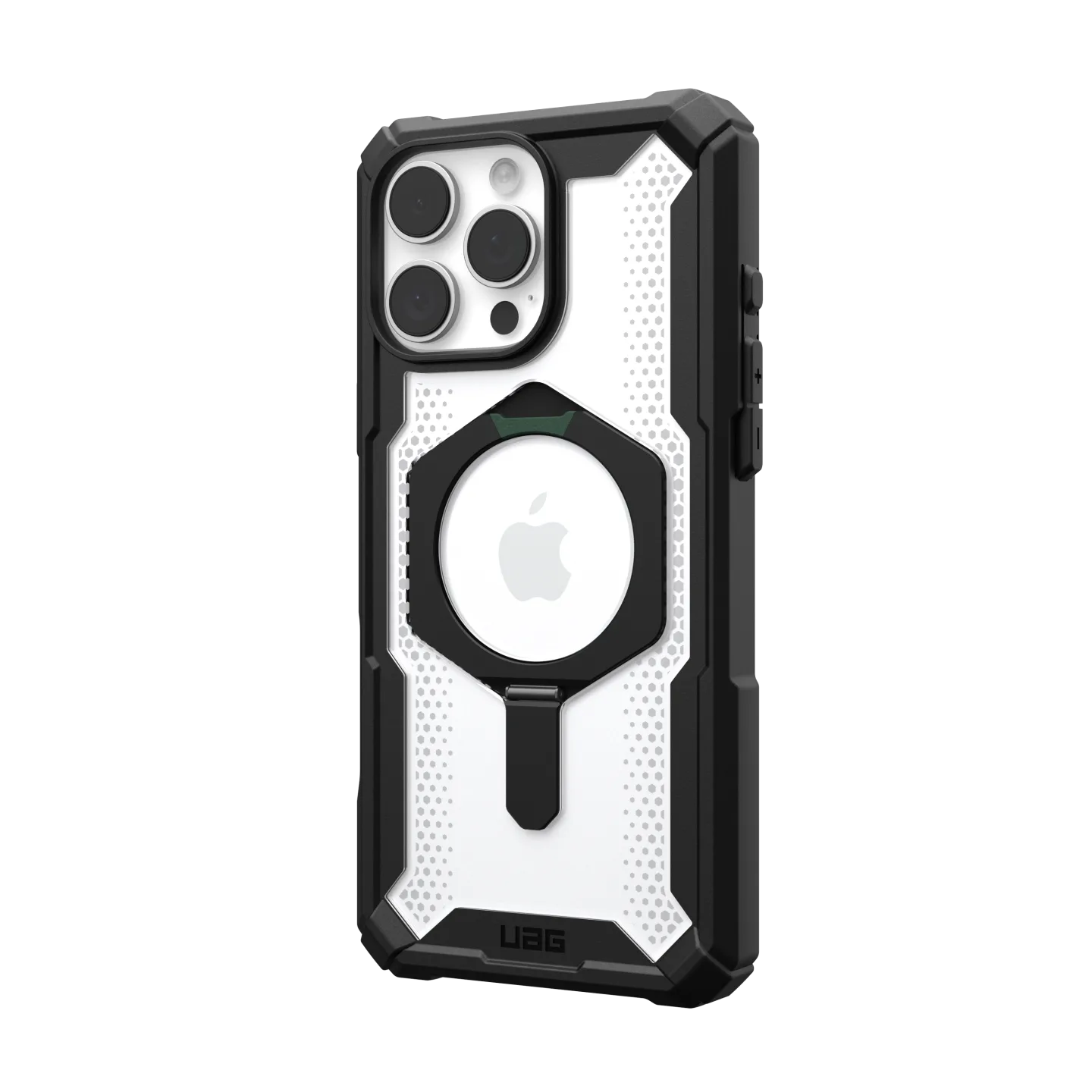 UAG Plasma XTE Tough Case & MagSafe iPhone 16 Pro 6.3 - Clear Black