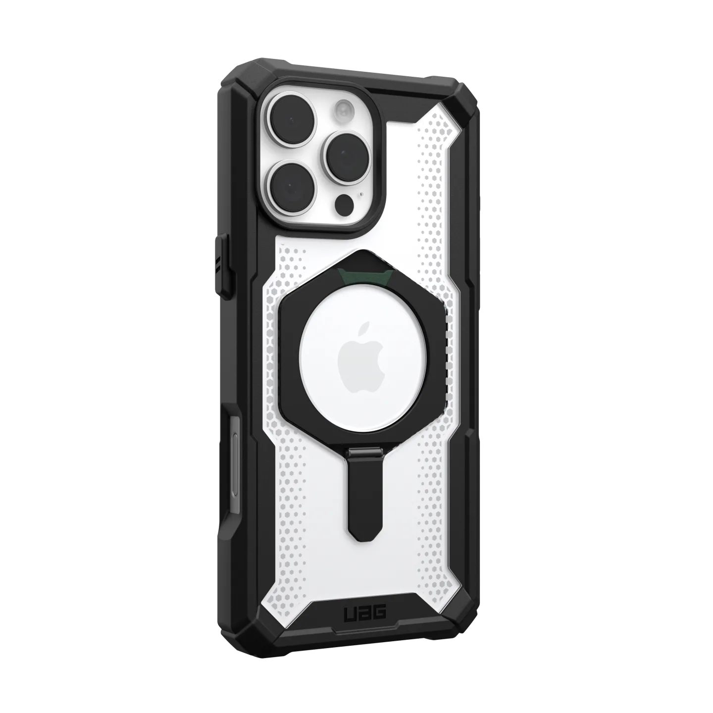 UAG Plasma XTE Tough Case & MagSafe iPhone 16 Pro 6.3 - Clear Black