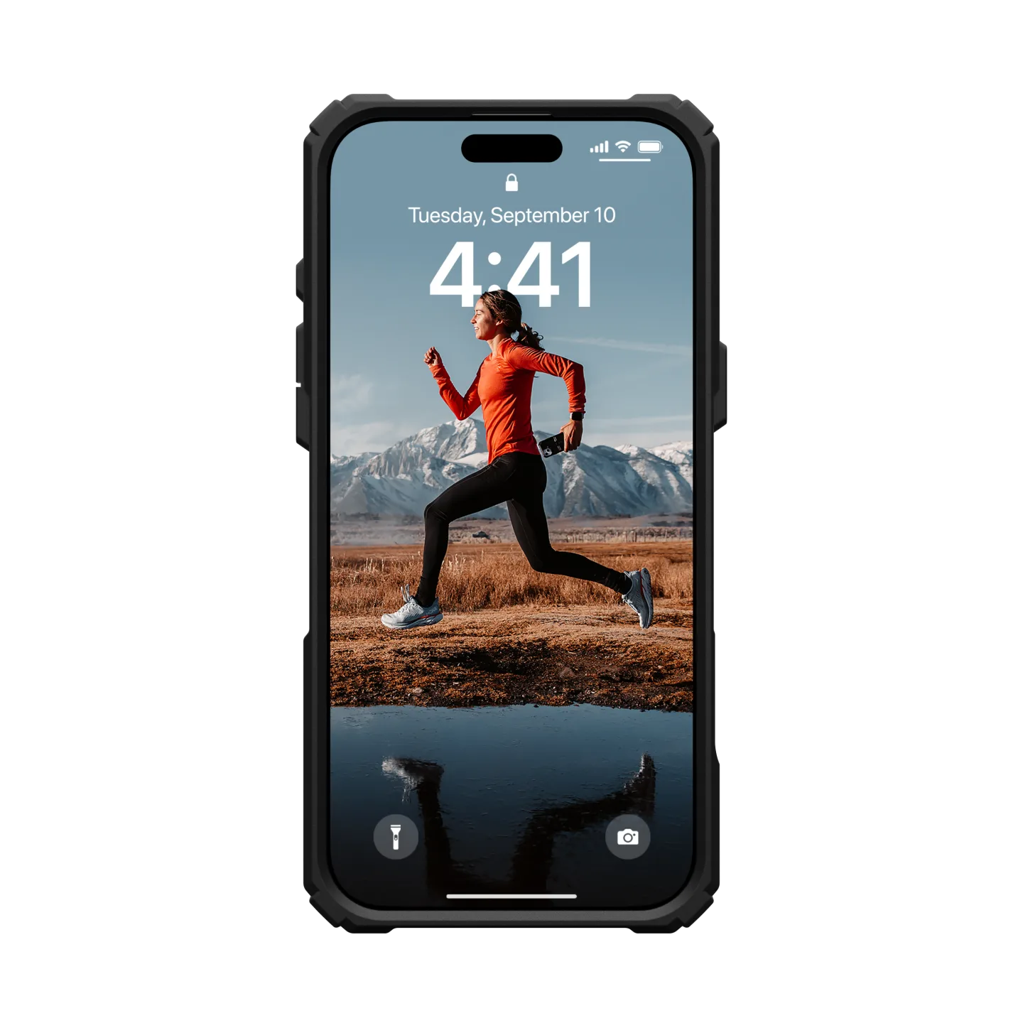 UAG Plasma XTE Tough Case & MagSafe iPhone 16 Pro 6.3 - Clear Black