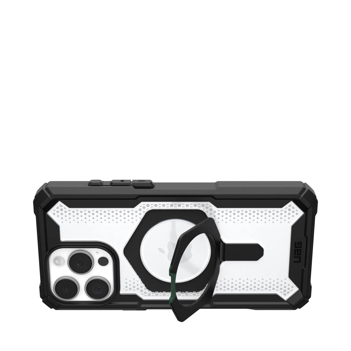 UAG Plasma XTE Tough Case & MagSafe iPhone 16 Pro 6.3 - Clear Black