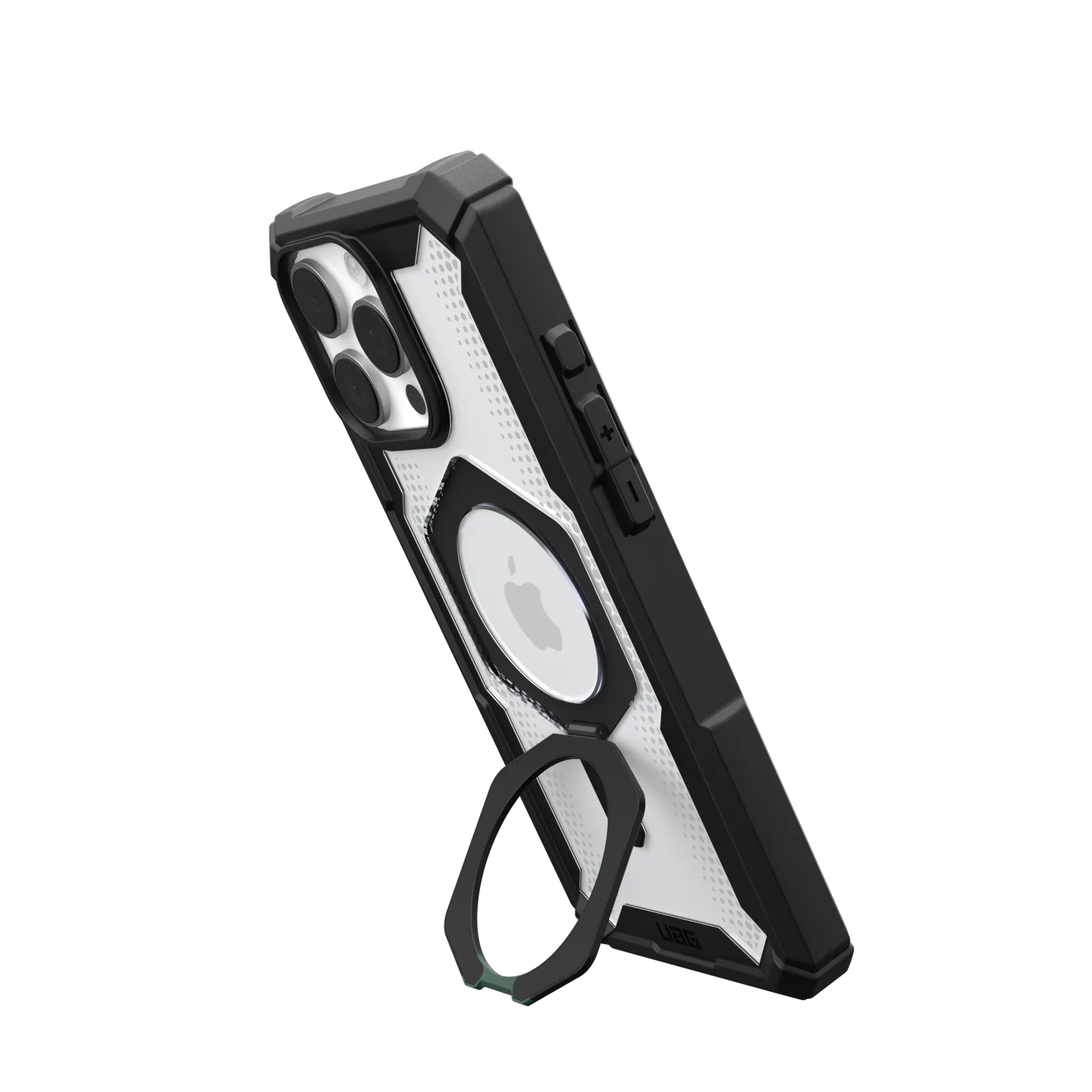 UAG Plasma XTE Tough Case & MagSafe iPhone 16 Pro 6.3 - Clear Black