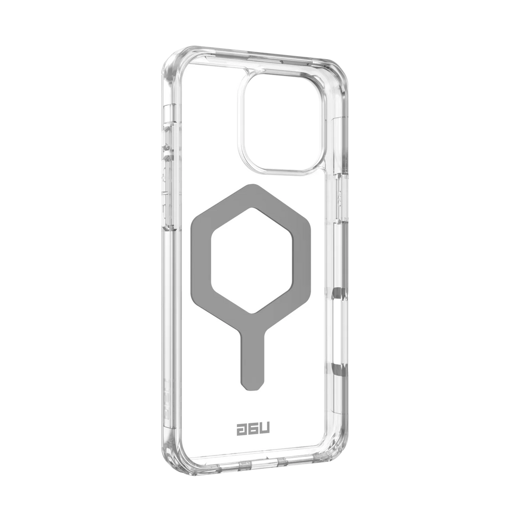 UAG Plyo Clear Case & MagSafe for iPhone 16 Pro 6.3 - Ice / Silver