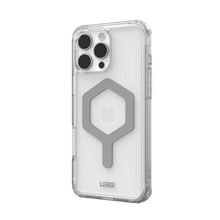 Load image into Gallery viewer, UAG Plyo Clear Case &amp; MagSafe for iPhone 16 Pro 6.3 - Ice / Silver