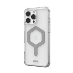 UAG Plyo Clear Case & MagSafe for iPhone 16 Pro Max 6.9 - Ice / Silver