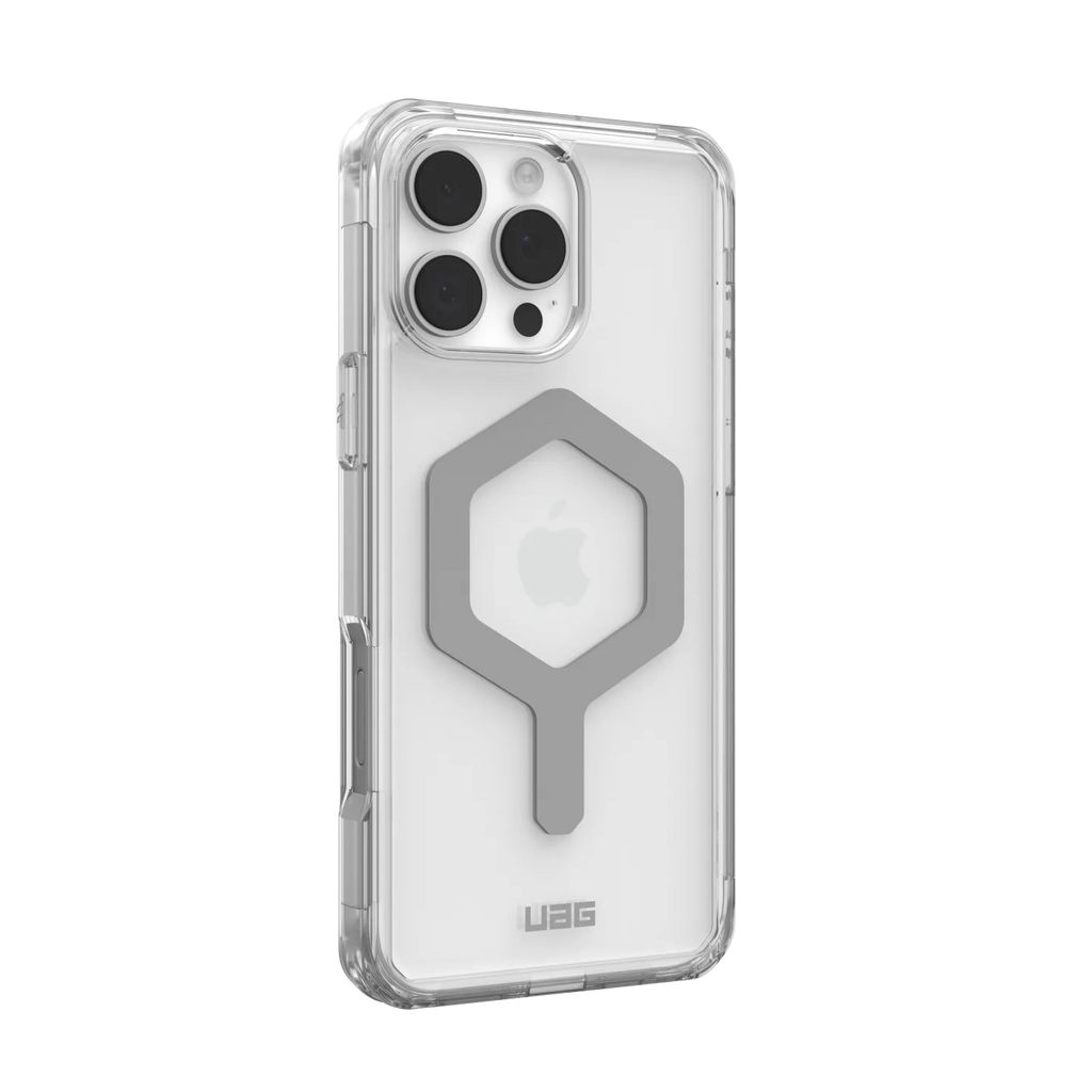 UAG Plyo Clear Case & MagSafe for iPhone 16 Pro 6.3 - Ice / Silver